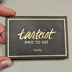 Tarte Tarteist Pro To Go Palette in Black and Gold